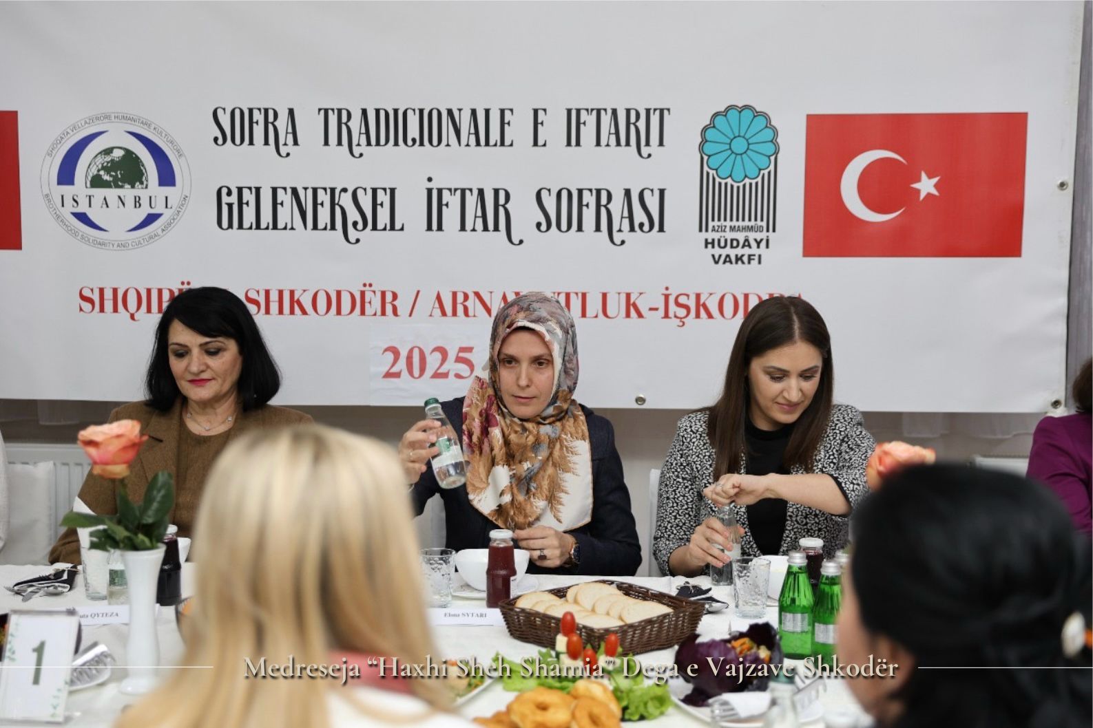 Shoqata “Istanbul” shtron yftar me zonja të nderuara të qytetit të Shkodrës