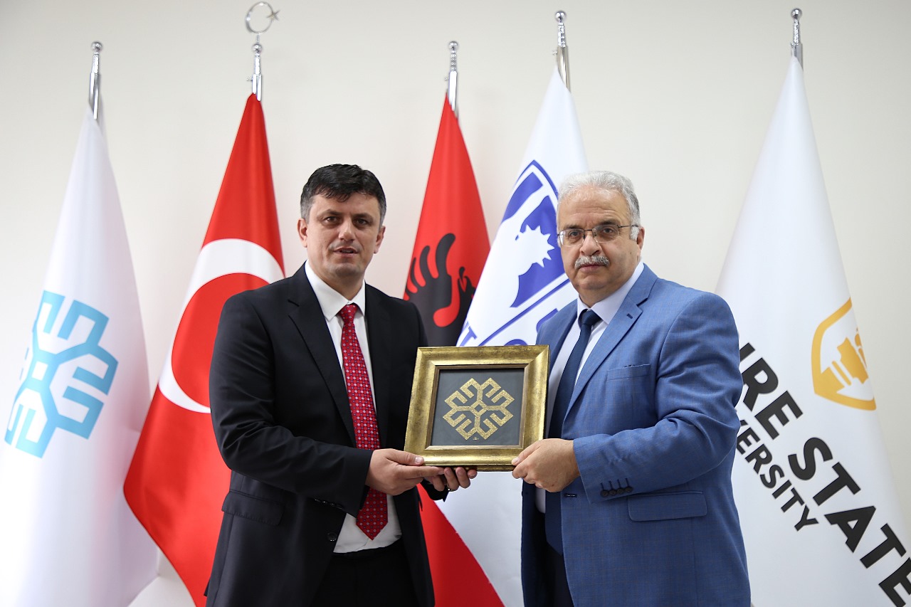 Kryetari i Shoqatës “Istanbul” z. Ridvan Seferaj, takim me drejtues të lartë të Fondacionit Maarif për Shqipërinë